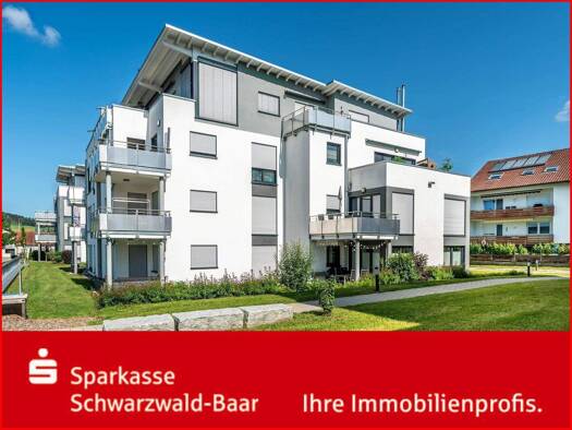 Wohnung zum Kauf 355.000 € 2,5 Zimmer 85 m² 2. Geschoss Geisingen 78187