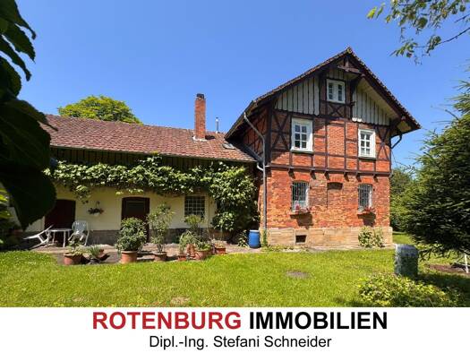 Haus zum Kauf 155.000 € 1 Zimmer 2.076 m² Grundstück Weiterode Bebra 36179