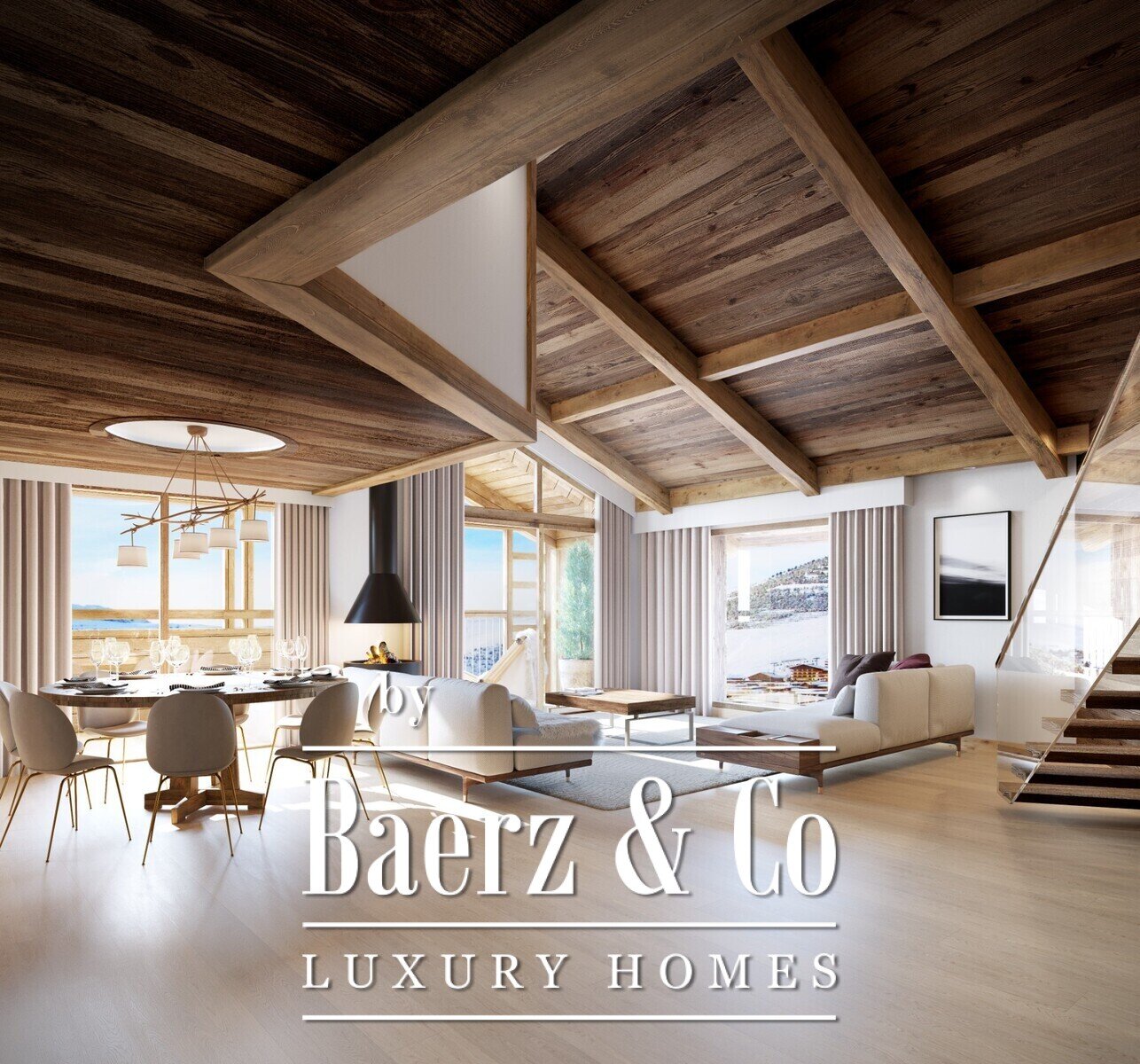 Apartment zum Kauf 1.700.000 € 4 Zimmer 104 m²<br/>Wohnfläche 3.<br/>Geschoss alpe d'huez 38750