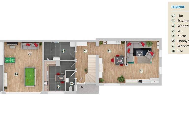 Doppelhaushälfte zum Kauf 298.000 € 4 Zimmer 140 m² 730 m² Grundstück Coburg 96450