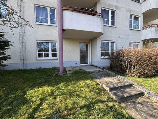 Wohnung zur Miete 593 € 2 Zimmer 62,4 m² EG Magdeburger Straße 18 Frankfurt Frankfurt (Oder) 15234