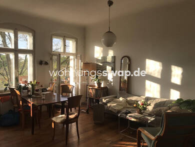 Studio zur Miete Tauschwohnung 1.300 € 3 Zimmer 113 m² 2. Geschoss Pankow Berlin 13189