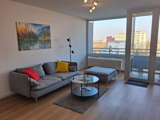 Wohnung zur Miete 1.400 € 2 Zimmer 52 m² Geschoss 9/12 frei ab sofort Eschborn 65760
