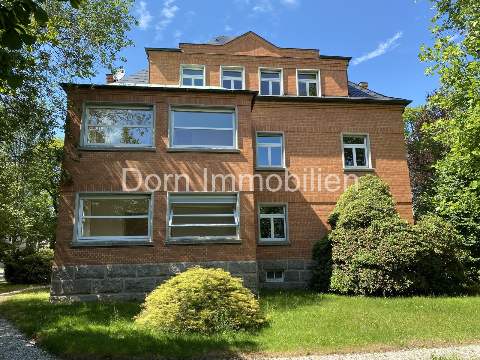 Bürogebäude zur Miete 1.642 € 7 Zimmer 205 m²<br/>Bürofläche Walther-Rathenau-Str. 18 Mitte - Nord 125 Zwickau 08058