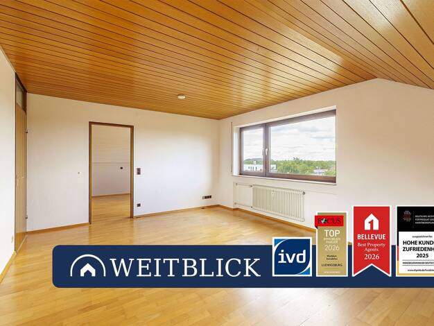 Wohnung zur Miete 850 € 3,5 Zimmer 73,3 m² Möglingen 71696