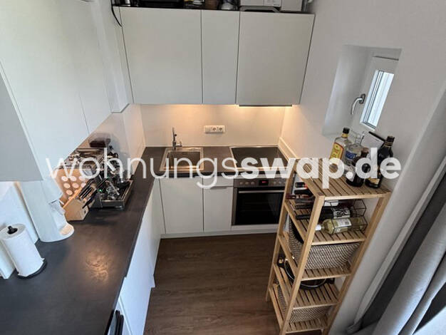 Studio zur Miete Tauschwohnung 850 € 1 Zimmer 30 m² 7. Geschoss München 80804