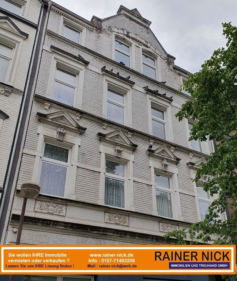 Mehrfamilienhaus zum Kauf als Kapitalanlage geeignet 399.500 € 16 Zimmer 407 m²<br/>Wohnfläche 282 m²<br/>Grundstück Hochfeld Duisburg 47053