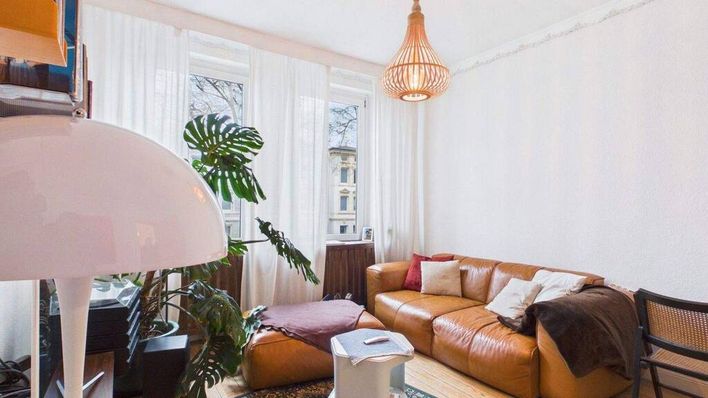 Wohnung zur Miete 700 € 3 Zimmer 59 m² frei ab 01.04.2026 St. Lorenz Süd Lübeck / Sankt Lorenz Süd 23558