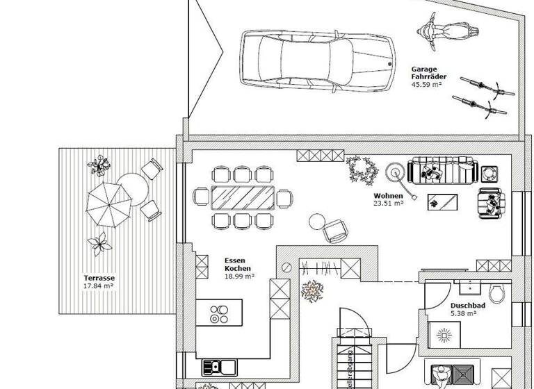 Einfamilienhaus zum Kauf provisionsfrei 770.000 € 7 Zimmer 172 m² 371 m² Grundstück Thalmassing 93107