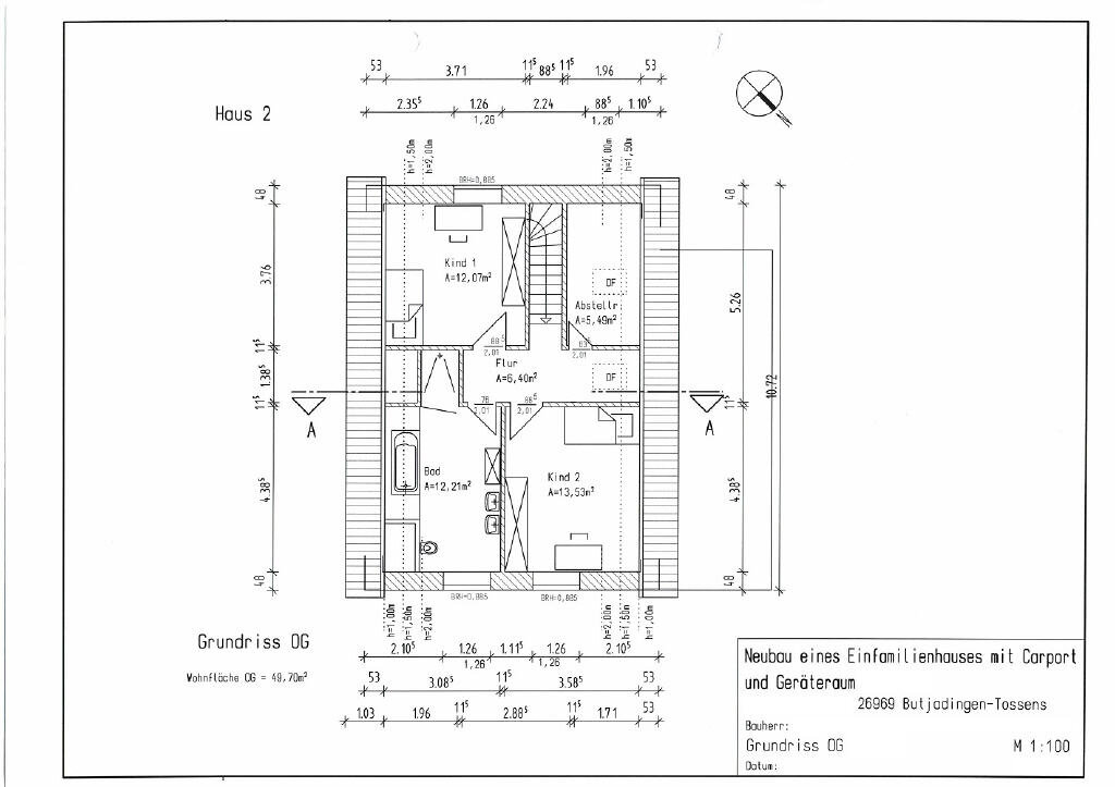 Einfamilienhaus zur Miete 900 € 3 Zimmer 73 m²<br/>Wohnfläche 335 m²<br/>Grundstück Tossens Butjadingen 26969