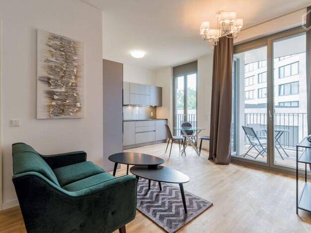 Wohnung zur Miete Wohnen auf Zeit 1.850 € 2 Zimmer 55 m² frei ab 01.10.2026 Charlottenburg Berlin 10623