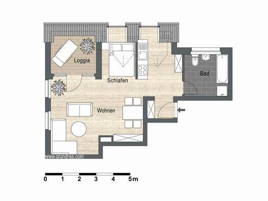 Wohnung zum Kauf provisionsfrei 1 Zimmer 47 m² Geschoss 3/3 frei ab sofort Altglienicke Berlin 12524