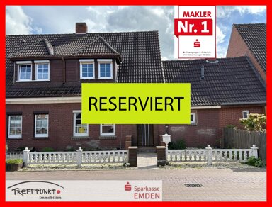 Reihenmittelhaus zum Kauf 129.000 € 4 Zimmer 75 m² 153 m² Grundstück frei ab sofort Friesland Emden 26725