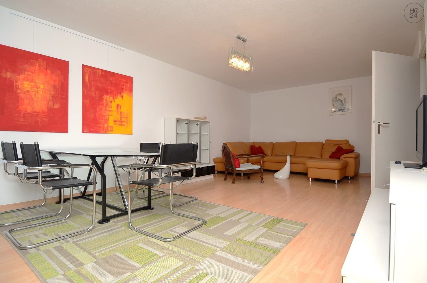 Wohnung zur Miete Wohnen auf Zeit 1.450 € 2 Zimmer 65 m²<br/>Wohnfläche ab sofort<br/>Verfügbarkeit Jakobervorstadt - Nord Augsburg 86153