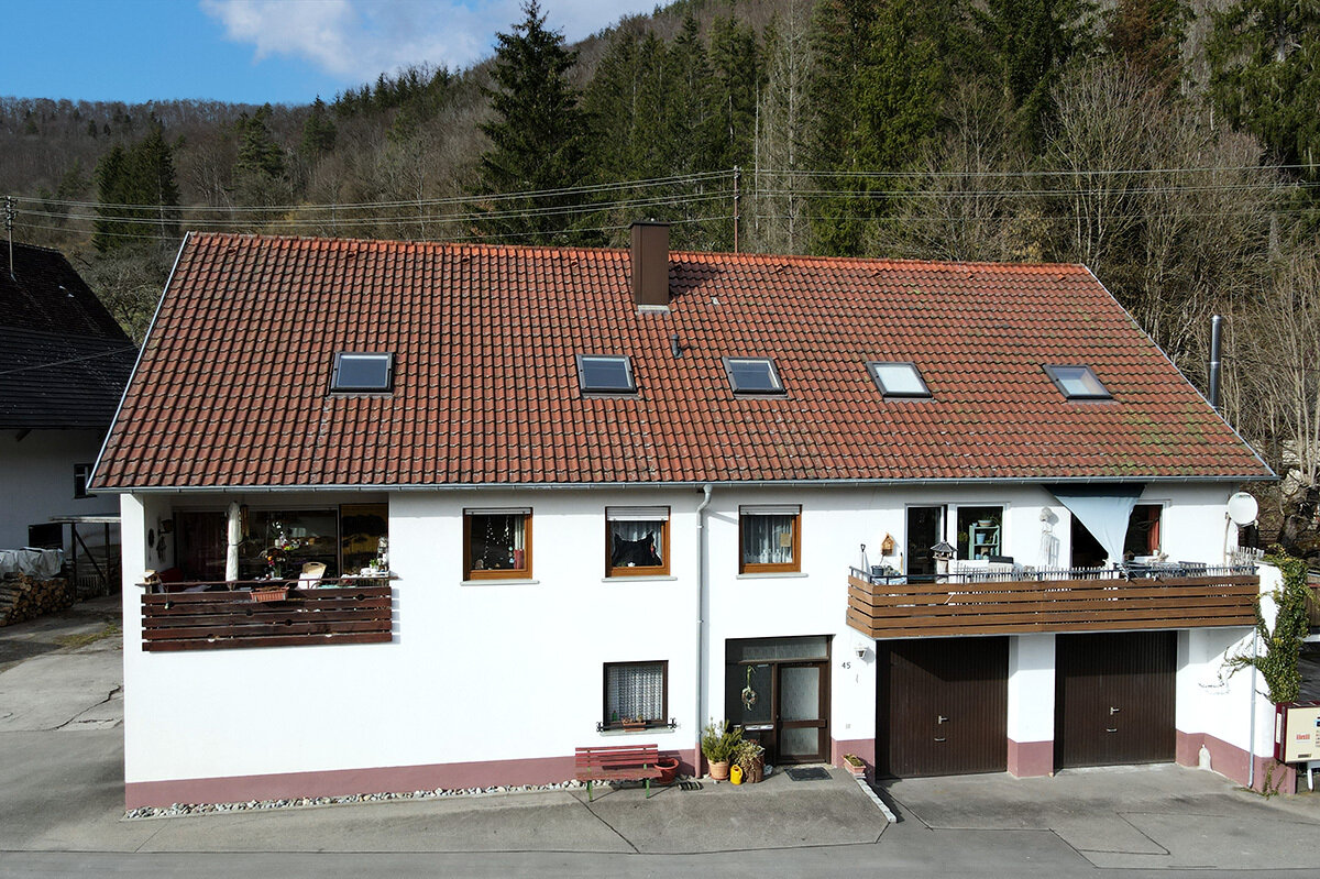 Mehrfamilienhaus zum Kauf 290.000 € 7 Zimmer 295,5 m²<br/>Wohnfläche 1.109 m²<br/>Grundstück Neidingen Beuron-Neidingen 88631