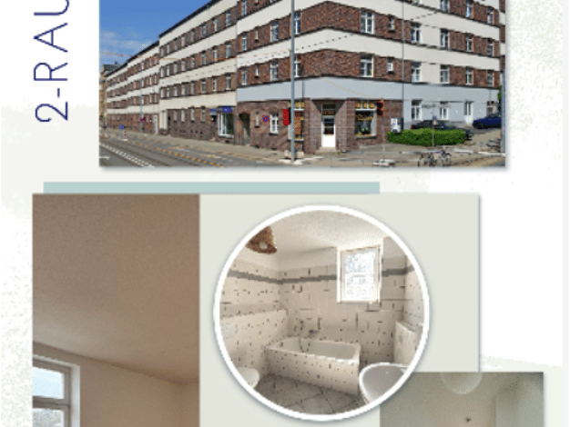 Wohnung zur Miete 295 € 2 Zimmer 58,9 m² 2. Geschoss frei ab sofort Bernsdorfer Straße 89 Bernsdorf Bernsdorf 09126