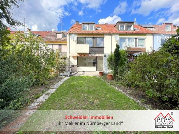 Reihenmittelhaus zum Kauf 360.000 € 4 Zimmer 92,9 m² 271,6 m² Grundstück Entensee Rückersdorf 90607