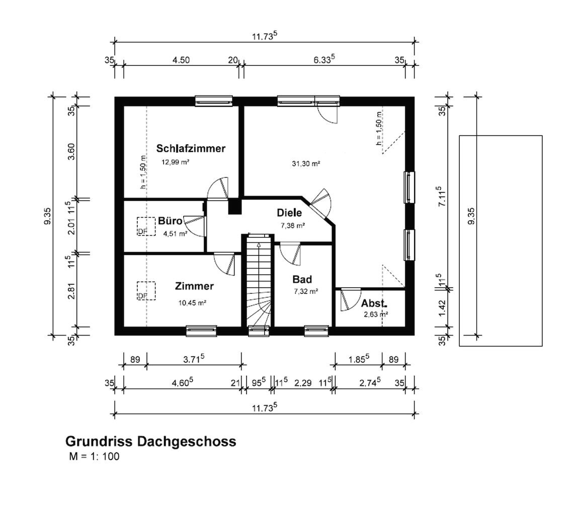 Haus zum Kauf provisionsfrei 344.000 € 7 Zimmer 182,4 m²<br/>Wohnfläche 530 m²<br/>Grundstück Jahnstr. Ostheim Nidderau 61130