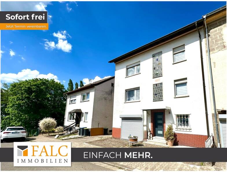 Einfamilienhaus zum Kauf 159.900 € 8 Zimmer 154 m² 301 m² Grundstück Püttlingen Püttlingen 66346