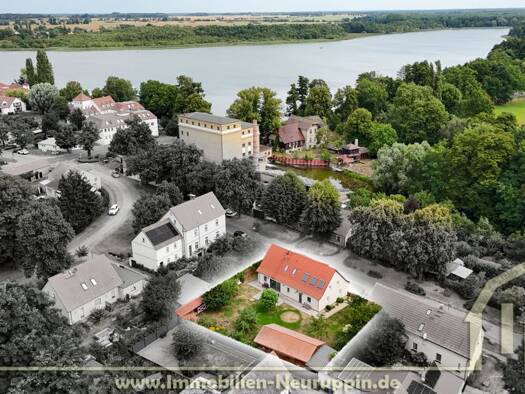 Einfamilienhaus zum Kauf 447.000 € 6 Zimmer 184,6 m² 760 m² Grundstück Wustrau Fehrbellin 16818