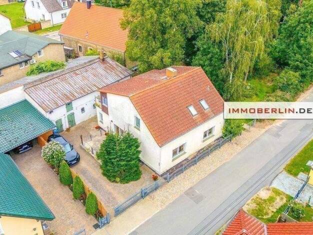 Haus zum Kauf 250.000 € 6 Zimmer 173 m² 416 m² Grundstück Rehfelde Dorf Rehfelde 15345