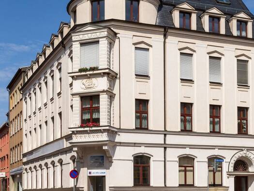 Wohnung zur Miete 490 € 3 Zimmer 81,2 m² 1. Geschoss Querstraße 1 Roßwein Roßwein 04741