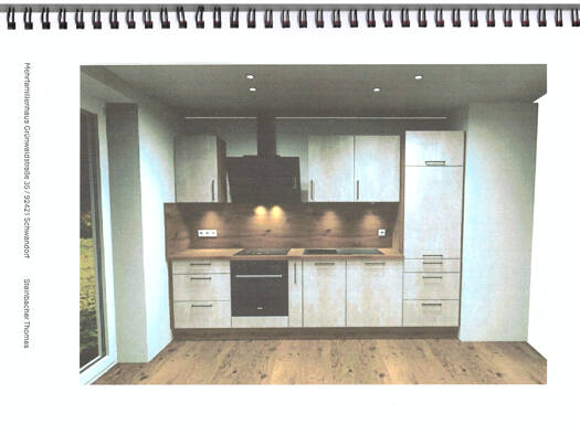 Wohnung zur Miete - Erstbezug 700 € 2 Zimmer 52 m² EG frei ab sofort Lerchenstr. 8 Prissath Schwandorf 92421