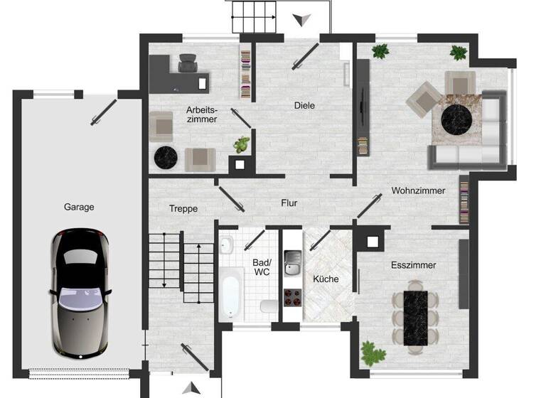 Einfamilienhaus zum Kauf provisionsfrei 374.000 € 8 Zimmer 130 m² 450 m² Grundstück Aalen 73430