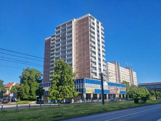 Wohnung zum Kauf 95.000 € 1 Zimmer 34 m² 9. Geschoss Kröpeliner Tor-Vorstadt Mitte 18057