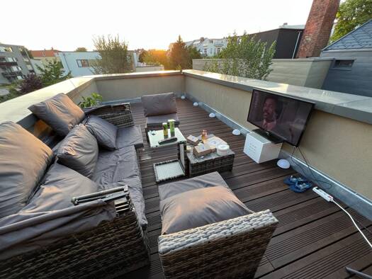 Terrassenwohnung zur Miete 1.001 € 2,5 Zimmer 91 m² Geschoss 1/2 frei ab sofort Friedrich-Ebert-Straße 15 Mitte Cottbus 03044