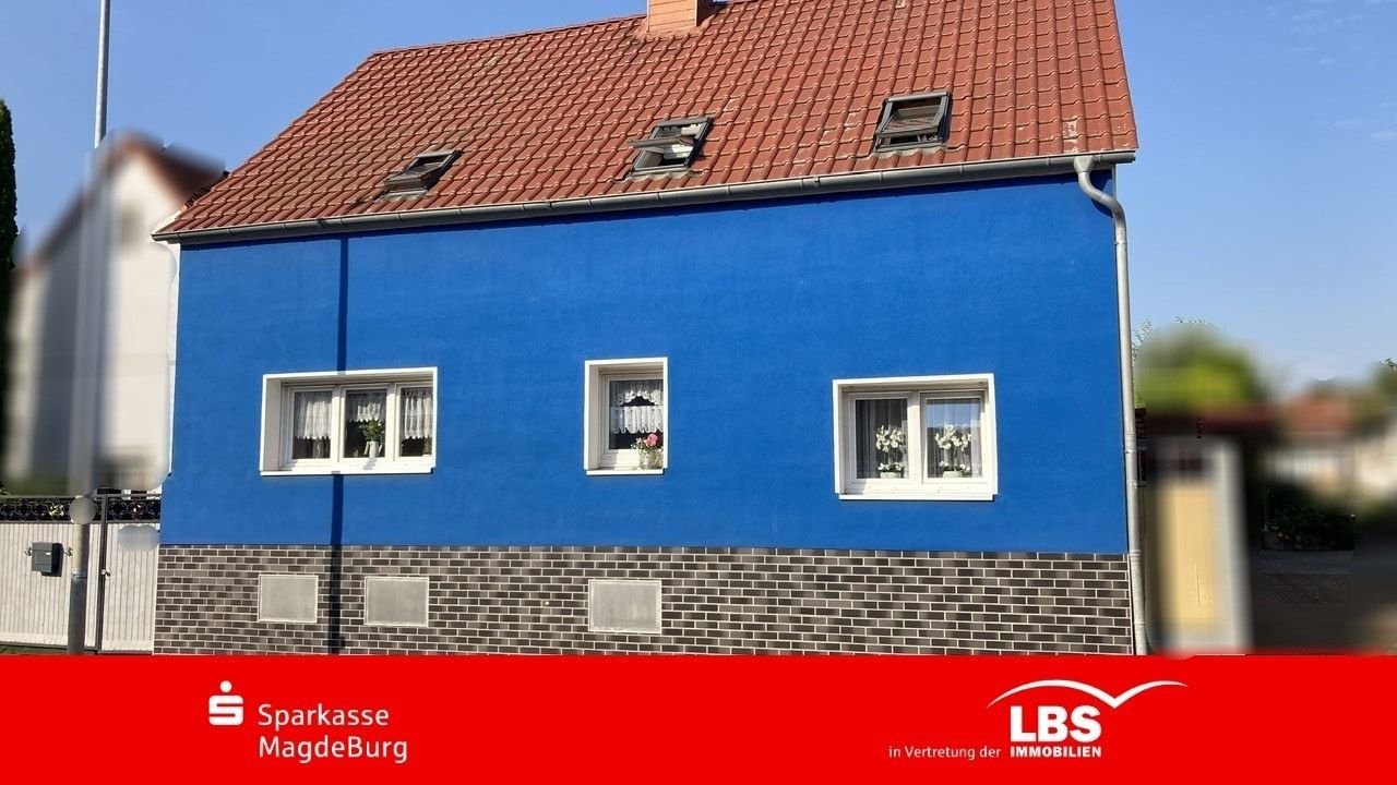 Einfamilienhaus zum Kauf 230.000 € 6 Zimmer 155,1 m²<br/>Wohnfläche 606 m²<br/>Grundstück Niederndodeleben Niederndodeleben 39167