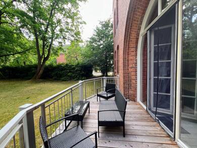 Maisonette zur Miete 739 € 3 Zimmer 82,3 m² EG frei ab 01.09.2025 Parkstraße 26 Jüterbog Jüterbog 14913