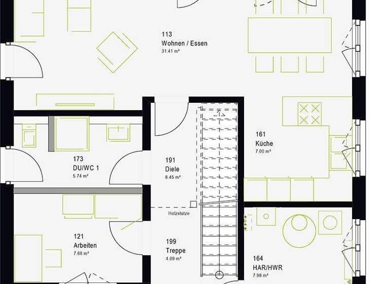 Haus zum Kauf provisionsfrei 579.898 € 4 Zimmer 105 m² 290 m² Grundstück Freising 85356