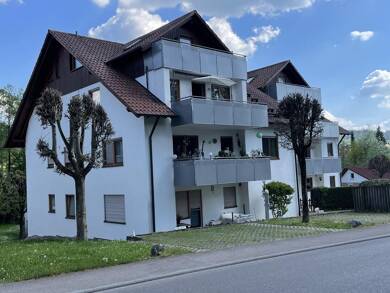 Wohnung zum Kauf 330.000 € 3 Zimmer 96,3 m² Dachgeschoss Oberweissach Weissach 71554