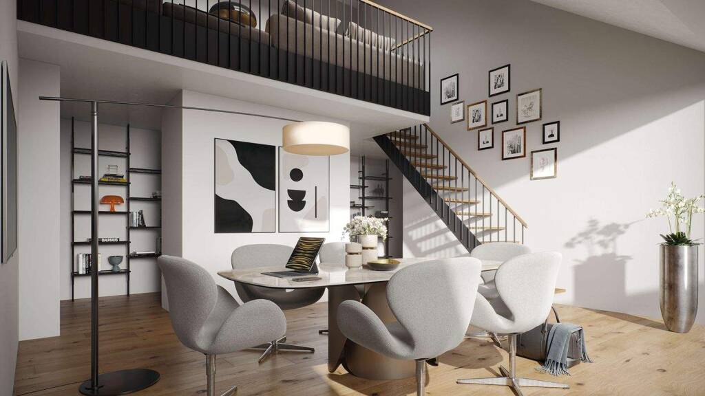 Wohnung zum Kauf provisionsfrei 1.150.000 € 3,5 Zimmer 131,8 m² 4. Geschoss Haager Straße 11 Altenerding Erding 85435