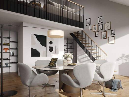 Wohnung zum Kauf provisionsfrei 1.150.000 € 3,5 Zimmer 131,8 m² 4. Geschoss Haager Straße 11 Erding Erding 85435