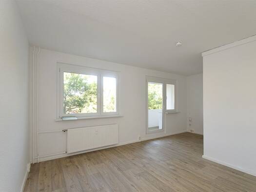 Studio zur Miete 236 € 1 Zimmer 31,5 m² 5. Geschoss Karpfenweg 18 Heide Nord West 06120