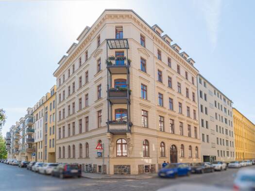 Wohnung zum Kauf 559.000 € 4 Zimmer 123,4 m² 3. Geschoss Zentrum-West Mitte 04109