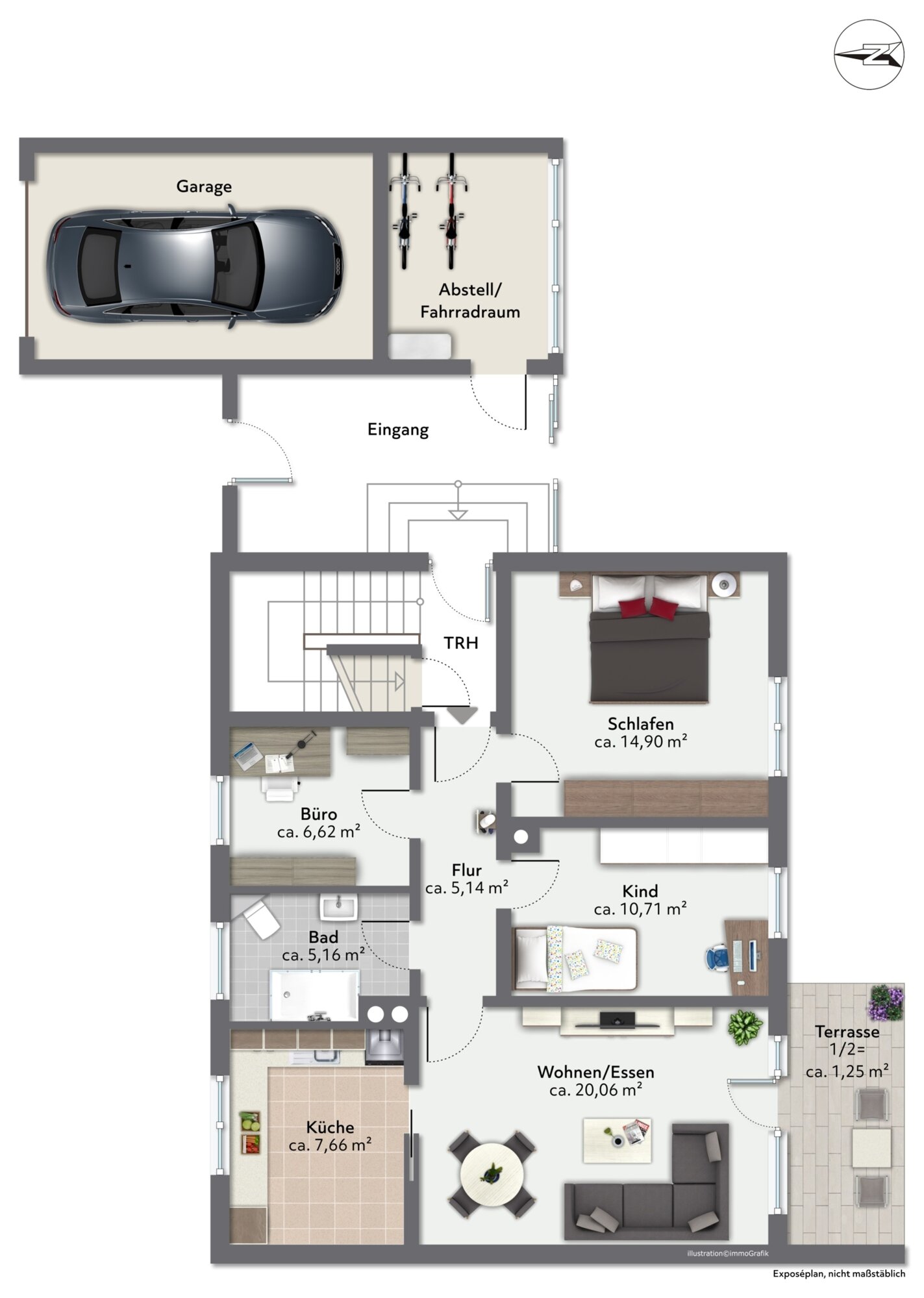 Doppelhaushälfte zum Kauf 420.000 € 8 Zimmer 143 m²<br/>Wohnfläche 549 m²<br/>Grundstück Traunreut Traunreut 83301