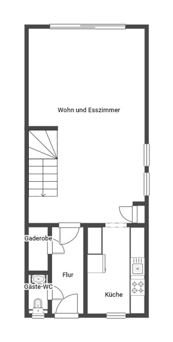 Immobilie zum Kauf als Kapitalanlage geeignet 275.000 € 5 Zimmer 128 m²<br/>Fläche 268 m²<br/>Grundstück Beeden Homburg 66424