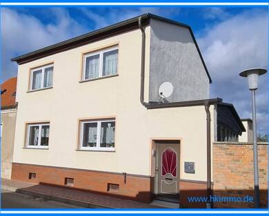 Einfamilienhaus zum Kauf provisionsfrei 45.000 € 5 Zimmer 114 m² 163 m² Grundstück Hoym Hoym 06467
