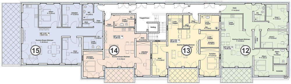 Penthouse zum Kauf 409.940 € 4 Zimmer 129,3 m²<br/>Wohnfläche Johannesweg 9 Nastätten 56355