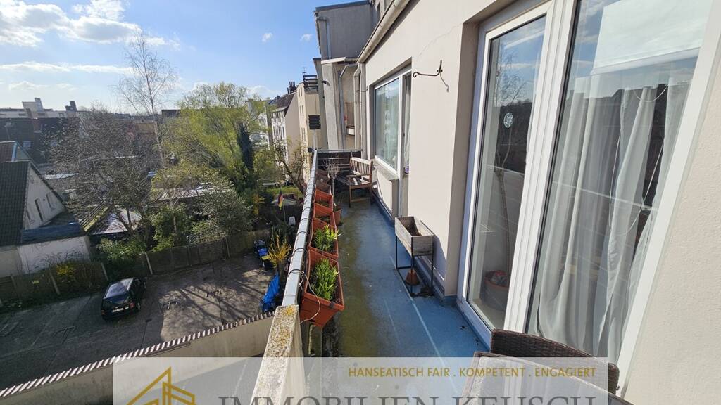 Wohnung zum Kauf 98.000 € 3 Zimmer 84,1 m² 3. Geschoss Lehe Bremerhaven 27576