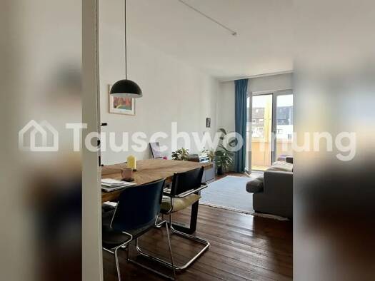 Wohnung zur Miete Tauschwohnung 600 € 3 Zimmer 65 m² 3. Geschoss Mauritz Münster 48155