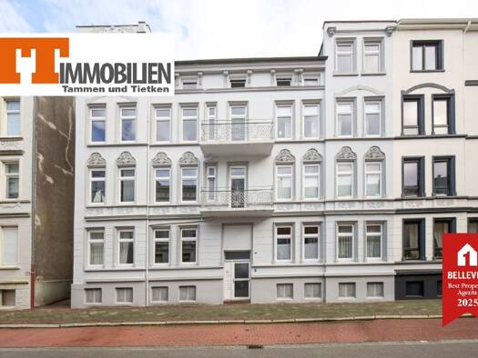 Wohnung zum Kauf 149.000 € 4 Zimmer 91,4 m² 2. Geschoss Heppens Wilhelmshaven-Heppens 26384