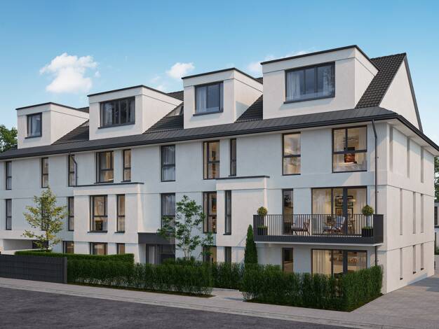 Wohnung zum Kauf - Neubau provisionsfrei 639.900 € 3 Zimmer 92,8 m² 2. Geschoss Schilfweg 8 Dellbrück Köln 51069