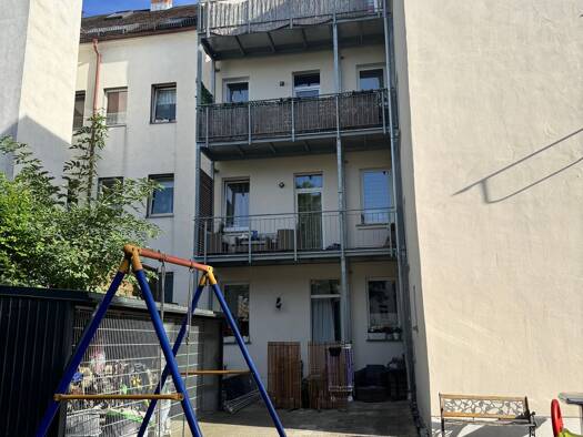 Wohnung zur Miete 930 € 4 Zimmer 114 m² Geschoss 4/5 frei ab 01.12.2026 Hußstraße 21 Innenstadt Gera 07545