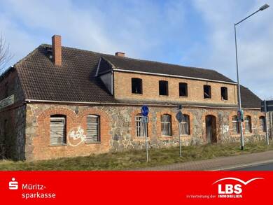 Bauernhaus zum Kauf provisionsfrei 66.000 € 6 Zimmer 210 m² 1.442 m² Grundstück Möllenhagen Möllenhagen 17219