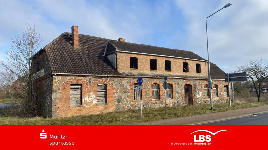 Bauernhaus zum Kauf provisionsfrei 66.000 € 6 Zimmer 210 m² 1.442 m² Grundstück Möllenhagen 17219