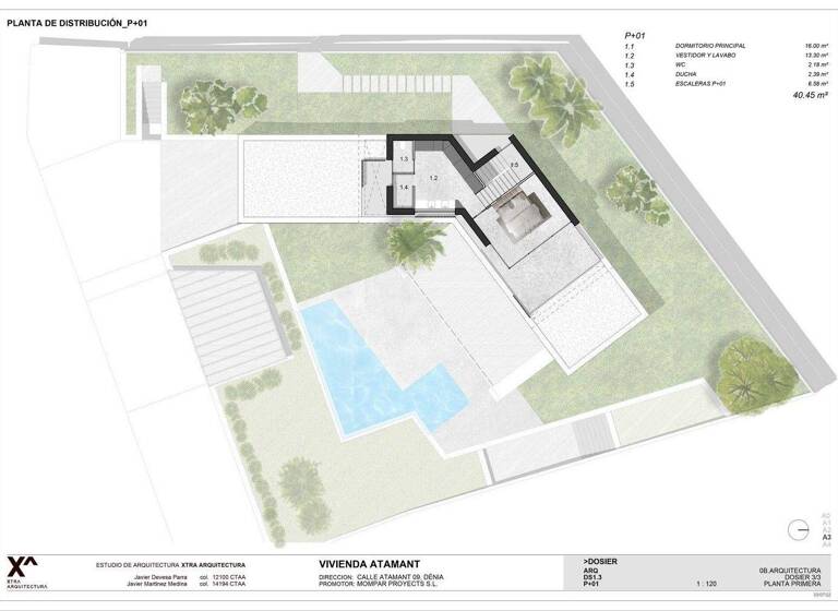 Haus zum Kauf 1.550.000 € 5 Zimmer 250 m² 800 m² Grundstück Carrer Atamant Dénia 03749